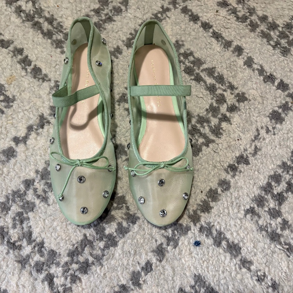 Loeffler Randall Leonie Crystal Mesh size 7